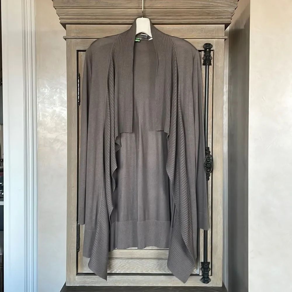 Diane Von Furstenberg silk cashmere Voleta cardigan sweater size medium